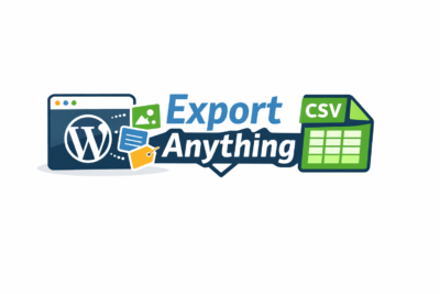Export Anything - WordPress Export Tool