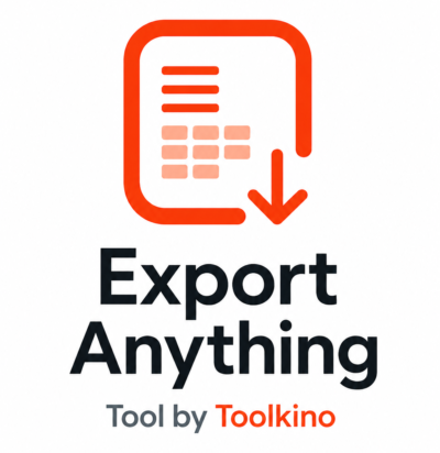 Toolkino Export Anything Tool Pro